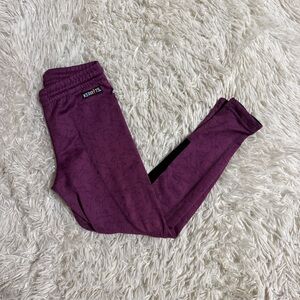 Child’s XS Pink Kerrits Knee Patch Horseback Riding Tights Breeches. Good Cond.